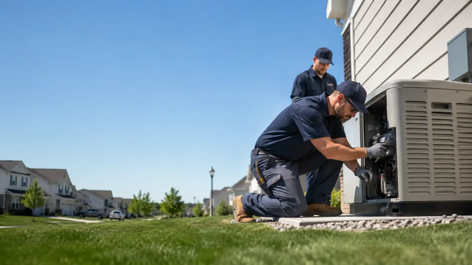 Generator Installation in Edgecomb, ME